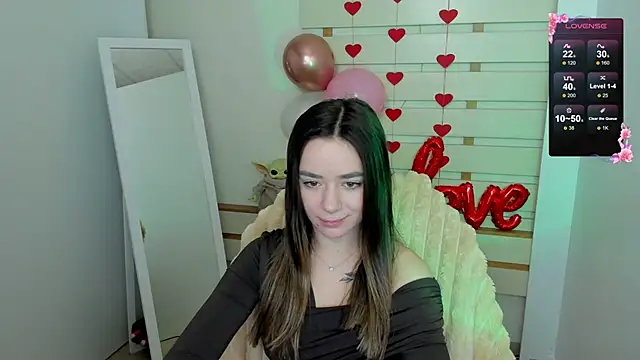 Bella XO online show from February 2025 01:05:01 PM
