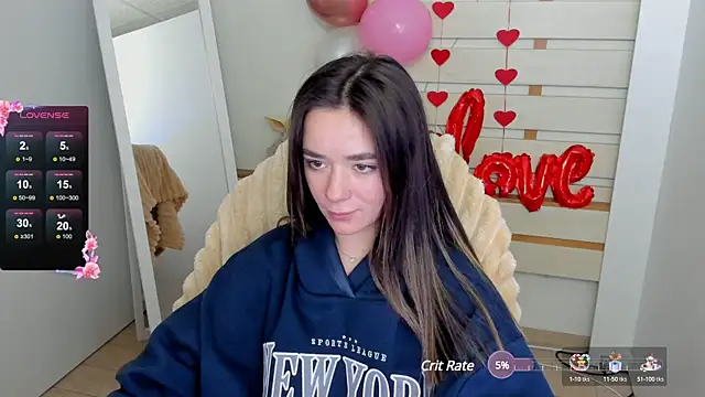 Bella XO online show from February 2025 10:50:01 AM