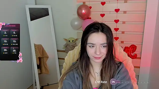 Bella XO online show from February 2025 07:23:01 AM