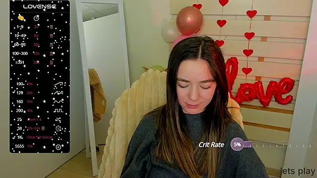 Bella XO online show from March 2025 09:55:01 AM