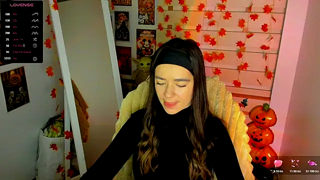 Bella XO online show from November 2025 07:49:01 AM