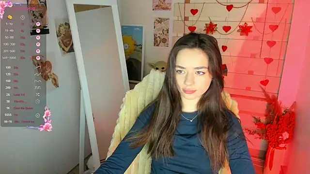 Bella XO online show from April 2026 06:18:02 AM