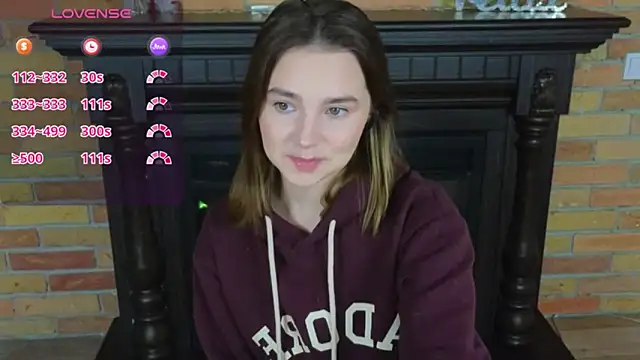 Ellie Sunset online show from February 2026 08:49:01 AM