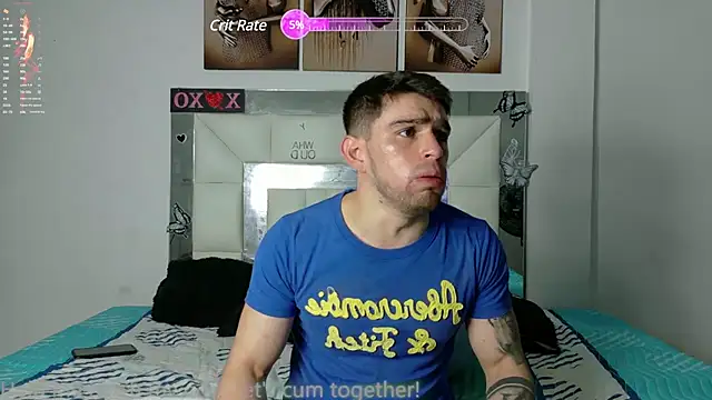 Snapshot of Sexy_Alejandro_ chatting on December 2024 12:27:01 AM Sexy Alejandro online show from December 2024 12:27:01 AM