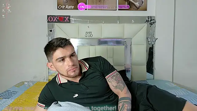Snapshot of Sexy_Alejandro_ chatting on December 2024 12:27:01 PM Sexy Alejandro online show from December 2024 12:27:01 PM