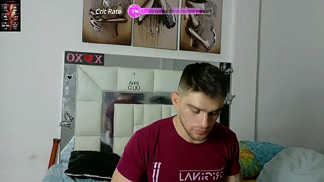 Snapshot of Sexy_Alejandro_ chatting on February 2025 11:27:02 AM Sexy Alejandro online show from February 2025 11:27:02 AM
