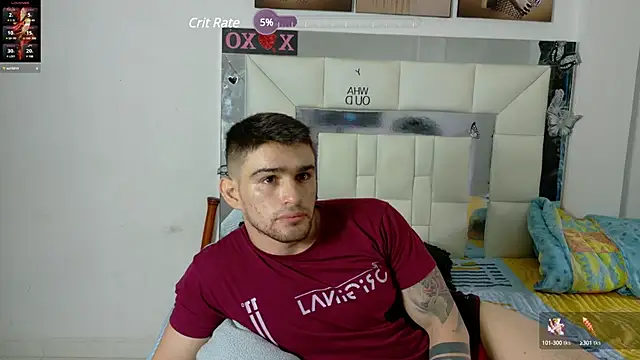 Snapshot of Sexy_Alejandro_ chatting on February 2025 02:32:02 PM Sexy Alejandro online show from February 2025 02:32:02 PM