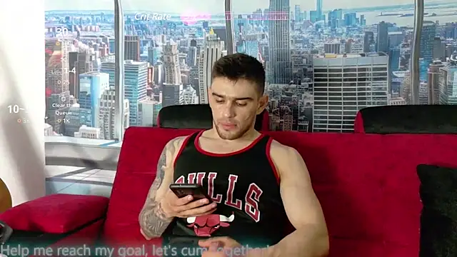 Snapshot of Sexy_Alejandro_ chatting on February 2025 02:47:02 AM Sexy Alejandro online show from February 2025 02:47:02 AM