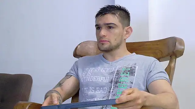 Sexy Alejandro  online show from February 2026 12:34:01 PM