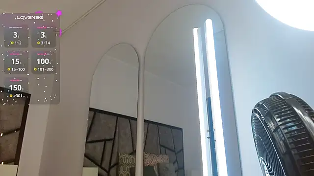 adhara cortez online show from February 2026 09:12:02 PM