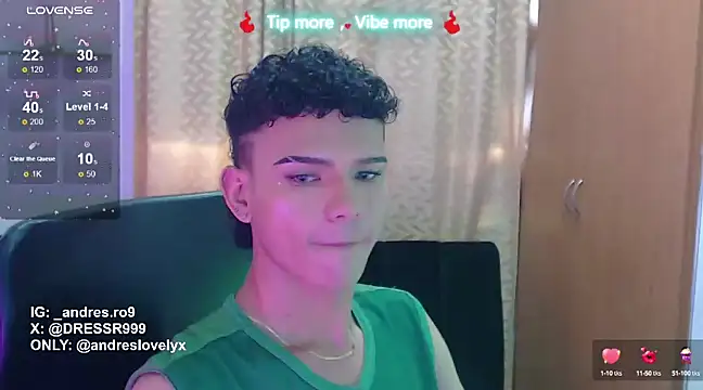 adonis lovely online show from December 2024 04:49:01 PM