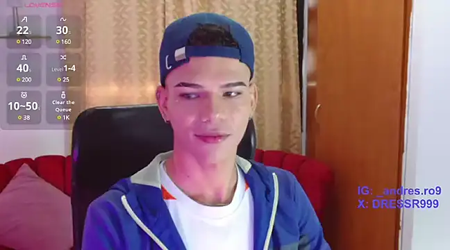 adonis lovely online show from February 2025 12:48:02 PM