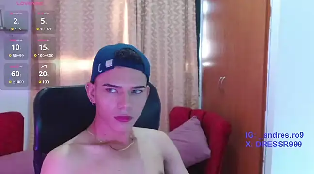 adonis lovely online show from February 2025 04:05:01 PM