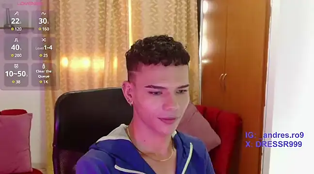 adonis lovely online show from February 2025 05:07:02 PM