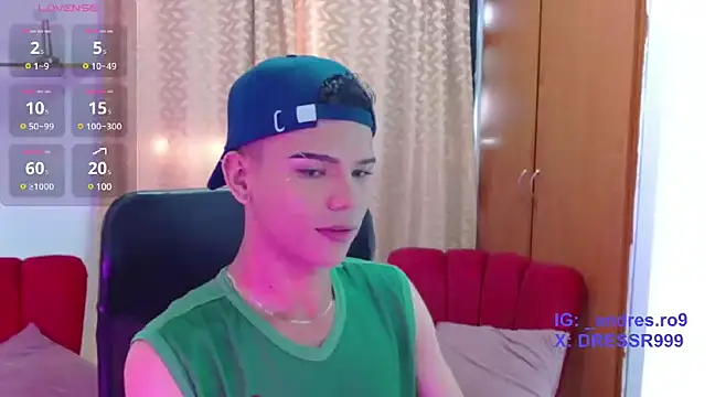adonis lovely online show from February 2025 12:40:01 PM