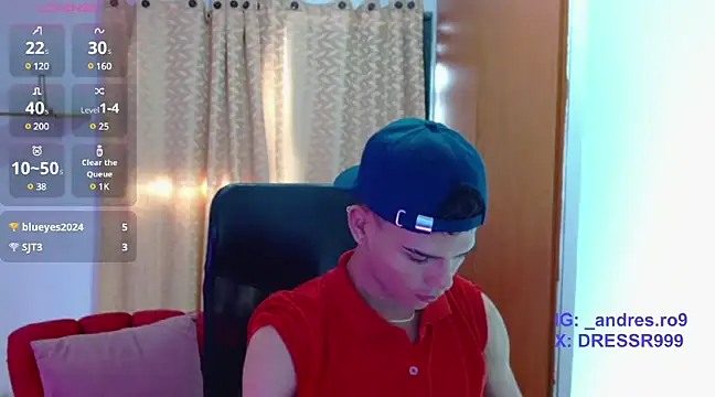 adonis lovely online show from February 2025 06:00:02 PM