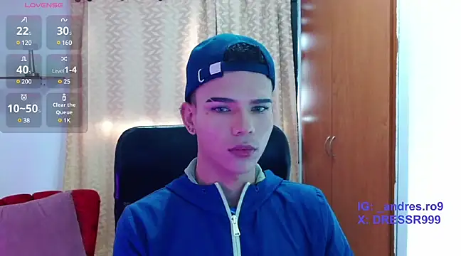 adonis lovely online show from February 2025 02:10:02 PM