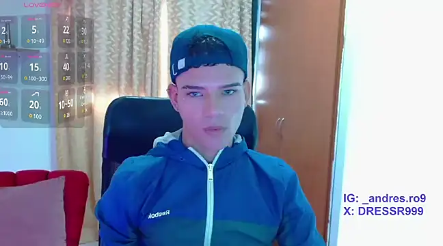 adonis lovely online show from February 2025 03:04:02 PM