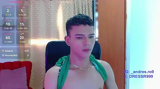 adonis lovely online show from March 2025 03:05:02 PM