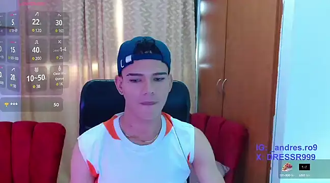 adonis lovely online show from March 2025 03:05:01 PM