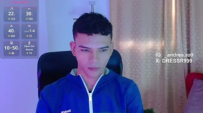 adonis lovely online show from March 2025 12:11:02 PM