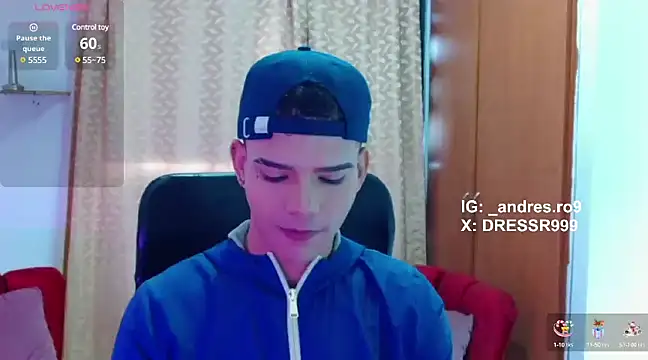 adonis lovely online show from March 2025 12:01:02 PM