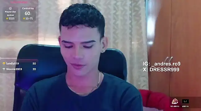 adonis lovely online show from March 2025 03:07:02 PM