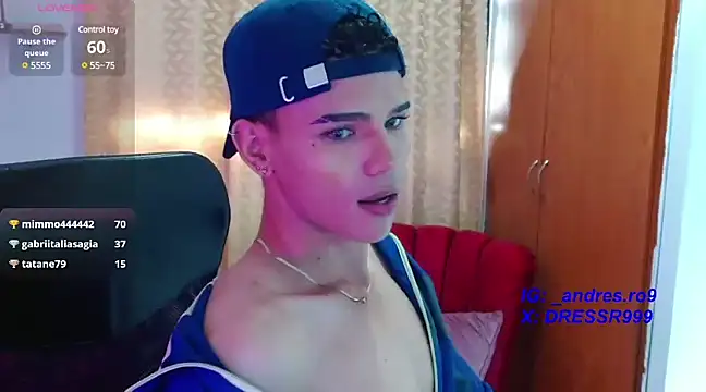 adonis lovely online show from March 2025 06:05:02 PM