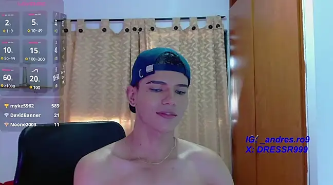 adonis lovely online show from March 2025 02:54:01 PM