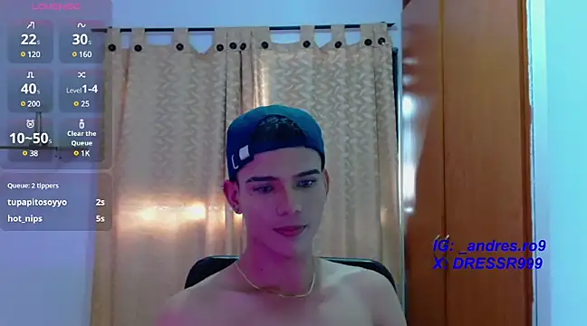 adonis lovely online show from March 2025 06:00:02 PM