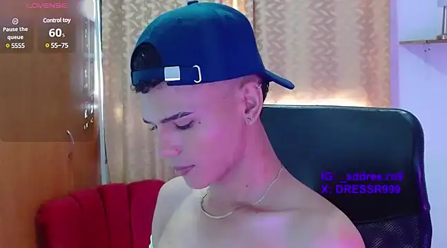 adonis lovely online show from March 2025 06:08:02 PM