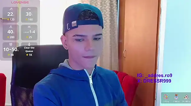 adonis lovely online show from March 2025 02:12:02 PM