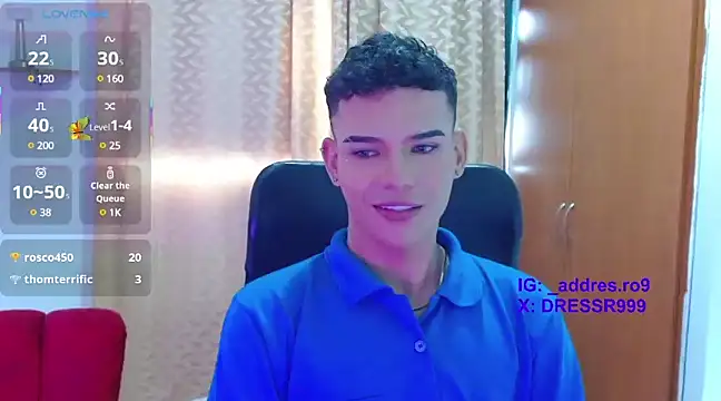 adonis lovely online show from March 2025 03:25:01 PM