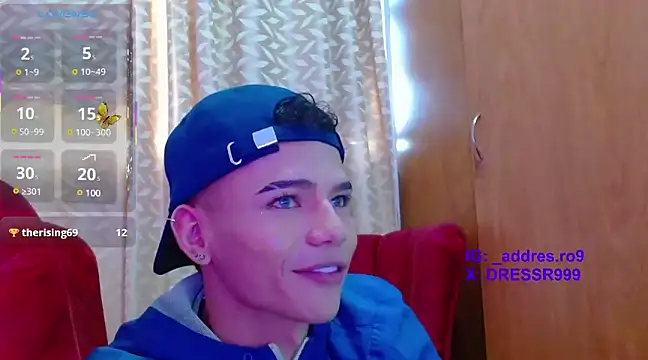 adonis lovely online show from March 2025 03:37:02 PM
