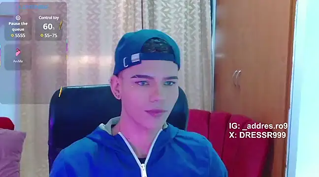 adonis lovely online show from March 2025 11:38:01 AM