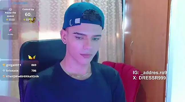 adonis lovely online show from March 2025 05:50:02 PM