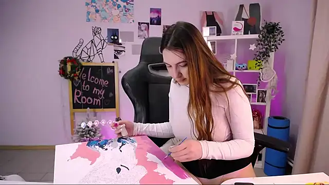 MelissaLovvv online show from February 2025 09:54:01 AM