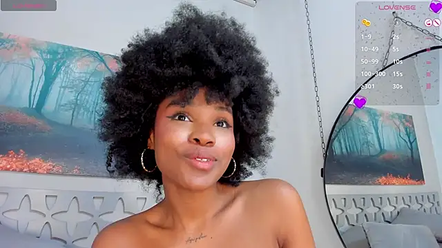 Snapshot of AriaFoster chatting on January 2025 10:18:02 AM AriaFoster online show from January 2025 10:18:02 AM