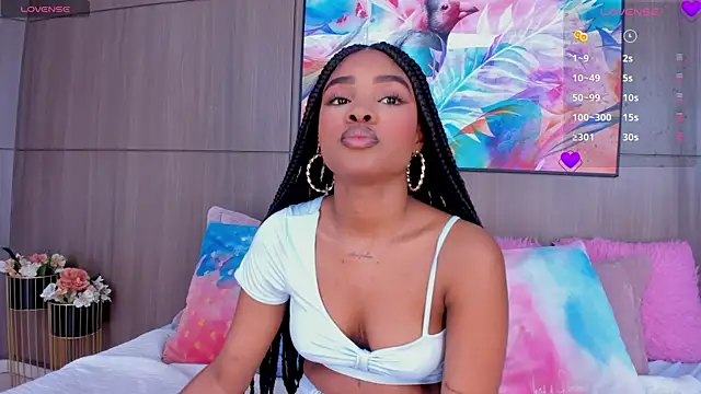 Snapshot of AriaFoster chatting on February 2025 04:15:02 AM AriaFoster online show from February 2025 04:15:02 AM