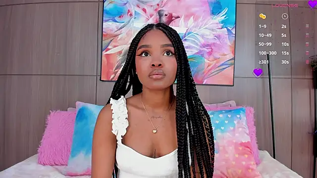 Snapshot of AriaFoster chatting on February 2025 03:53:01 AM AriaFoster online show from February 2025 03:53:01 AM