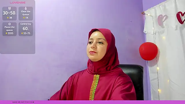 BadraSaadi online show from February 2025 08:53:01 PM