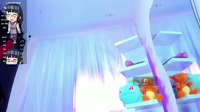 tokito mitsuri online show from October 2025 12:37:02 PM