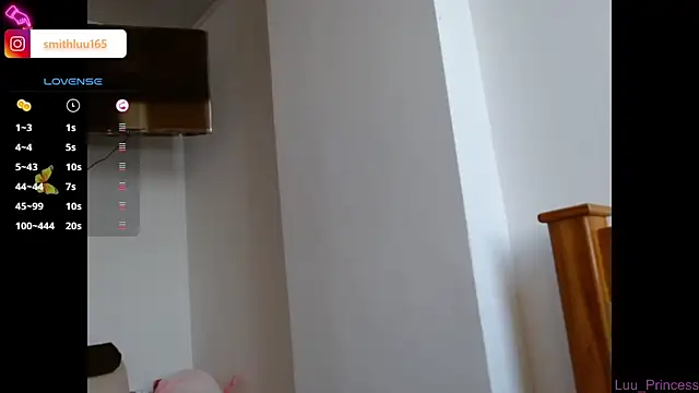 Luu Princess online show from March 2025 10:22:02 PM