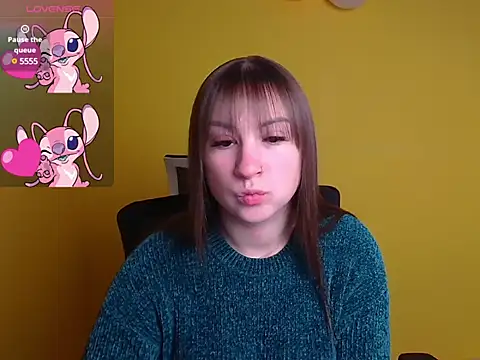 Evelina GG online show from February 2025 06:38:02 AM