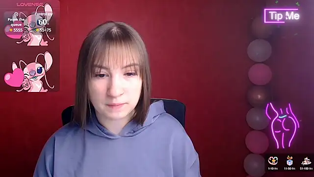 Evelina GG online show from March 2025 06:37:01 AM