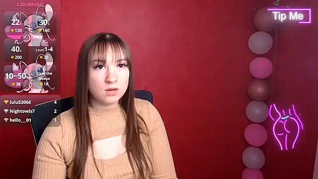 Evelina GG online show from March 2025 09:35:02 AM