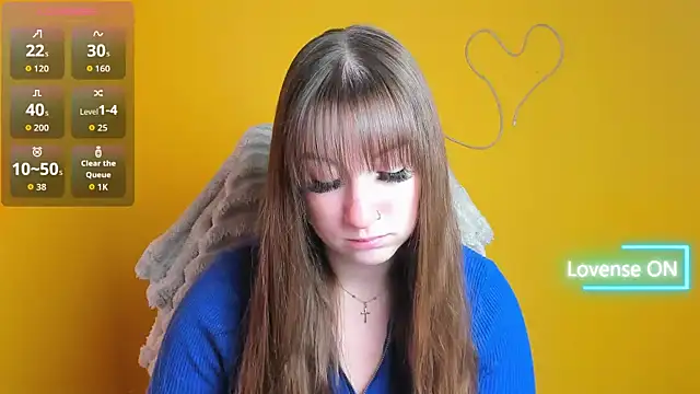 Evelina GG online show from November 2025 06:34:01 AM