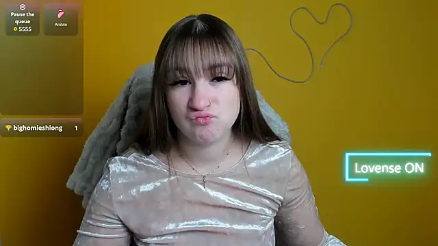 Evelina GG online show from November 2025 06:41:02 AM