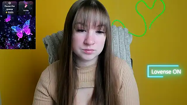 Evelina GG online show from November 2025 06:37:01 AM