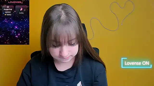 Evelina GG online show from December 2025 06:32:02 AM